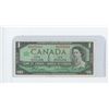 Image 1 : 1967 bank of Canada dollar bill - choice UNC