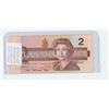 Image 1 : four- 1986 bank of Canada two dollar bills choice UNC
