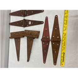 6 Heavy Duty Gate Hinges