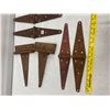 Image 1 : 6 Heavy Duty Gate Hinges