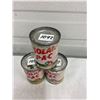 Image 1 : 3 Vintage Solar P.A.C Tins
