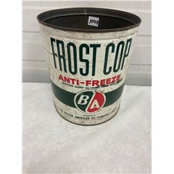 B/A Antifreeze Tin