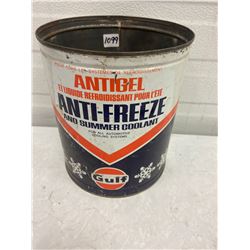 Gulf Antifreeze Tin
