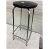 Image 1 : Chrome Stool