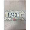 Image 1 : Northwest Territories Licence Plate