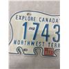 Image 2 : Northwest Territories Licence Plate