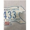 Image 3 : Northwest Territories Licence Plate