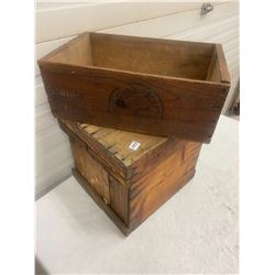 Egg Crate & Prune Box