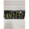 Image 3 : 1950 New Jersey & New York Licence Plates