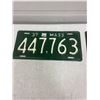Image 2 : 1937 & 1940 Massachusetts Licence Plates