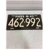 Image 3 : 1937 & 1940 Massachusetts Licence Plates