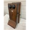 Image 3 : Lonny Box Oak Telephone