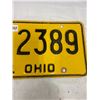 Image 3 : 1971 Ohio Licence Plate