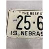 Image 2 : 1965 Nebraska Licence Plate