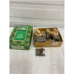 12 New Old-Stock Locks - comes with 1 Skeleton Key