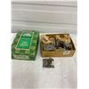 Image 1 : 12 New Old-Stock Locks - comes with 1 Skeleton Key
