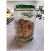 Image 2 : JAR OF PENNIES
