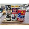 Image 1 : 3 X SNOWMOBILE OILS