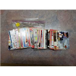 BAG OF OLD HOCKEY CARDS