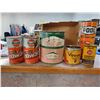 Image 1 : 6 X OIL CANS