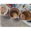 Image 2 : 3 X TEXACO PAILS