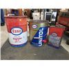 Image 1 : 3 X ESSO PAILS