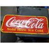 Image 1 : 1947 COCA-COLA SIGN (TOUCHED UP)