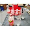 Image 2 : COKE CRATE W/ 7 BOTTLES