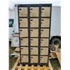 Image 1 : 3 X SCHOOL LOCKERS