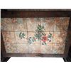 Image 2 : Antique Coffee Table 35W x 21"T w/ hand painted tiles circa 1800’s from England