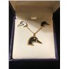 Image 3 : Ducks Unlimited Necklace & Stud Earrings 1987-1988 plus Misc Jewerly Lot