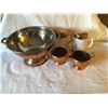 Image 1 : Copper Craft, Strainer, Salt/Pepper, Cream/Sugar