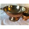 Image 2 : Copper Craft, Strainer, Salt/Pepper, Cream/Sugar