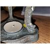 Image 5 : 5 Candle Votif Burner w/ Wood Tray & Elephant Oil/Wax Burner