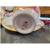 Image 6 : 4 TEACUPS & SAUCERS