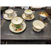 Image 1 : 5 TEACUPS & 3 SAUCERS