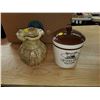 Image 1 : TIM HORTONS CONTAINER & CERAMIC VASE