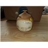 Image 1 : LA RONGE WILD RICE CERAMIC JAR W/ RICE "89 LAFOND"