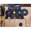 Image 1 : LOT OF 78 RPM RECORDS & EMPTY CASES