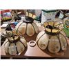 Image 1 : 3 Antique Hanging Lights