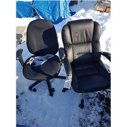 Lot 2 Office Chairs