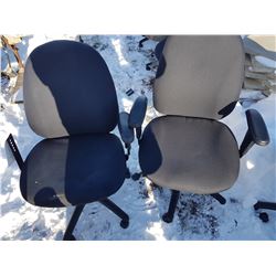 Lot 2 Office Chairs