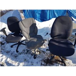 Lot 3Office Chairs