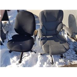 Lot 2 Office Chairs