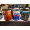 Image 1 : 3 Antique Antifreeze Tins