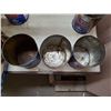 Image 2 : 3 Antique Antifreeze Tins