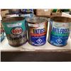 Image 1 : 3 Antique Antifreeze Tins