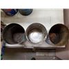 Image 2 : 3 Antique Antifreeze Tins
