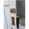 Image 2 : WOODEN EXTERIOR DOOR W/ LOCK