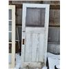 Image 3 : WOODEN EXTERIOR DOOR W/ LOCK
